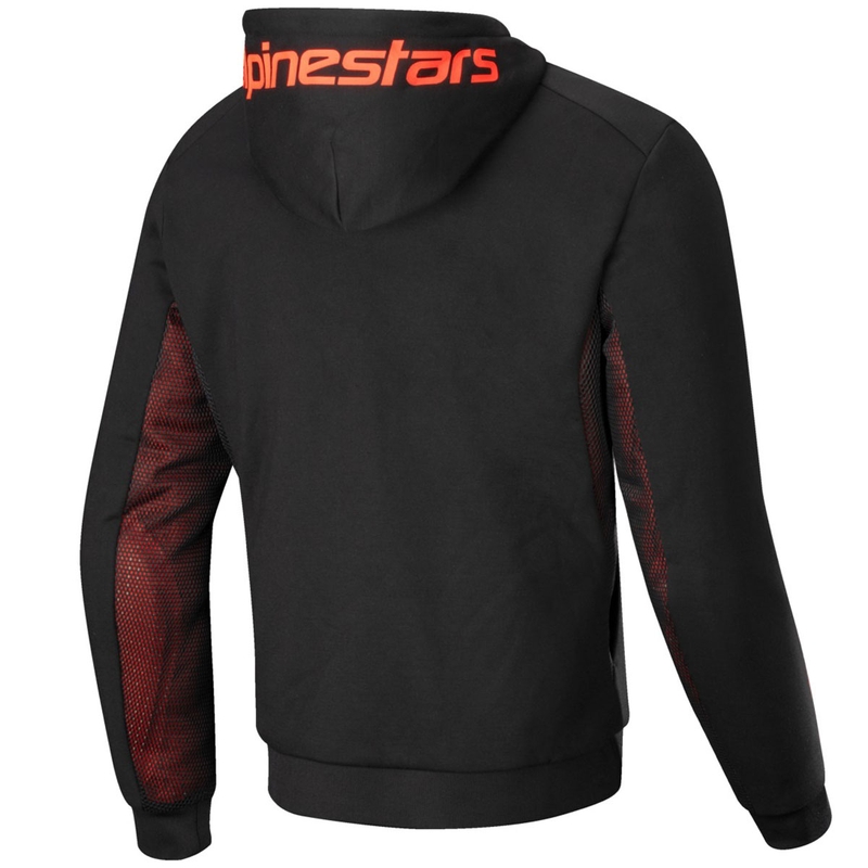 Φούτερ μοτοσικλέτας Alpinestars Chrome Air Sport μαύρο-κόκκινο