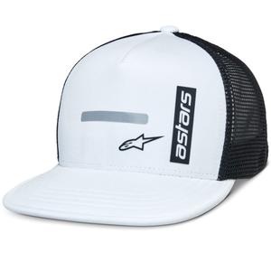 Alpinestars Alter Trucker Cap λευκό-μαύρο