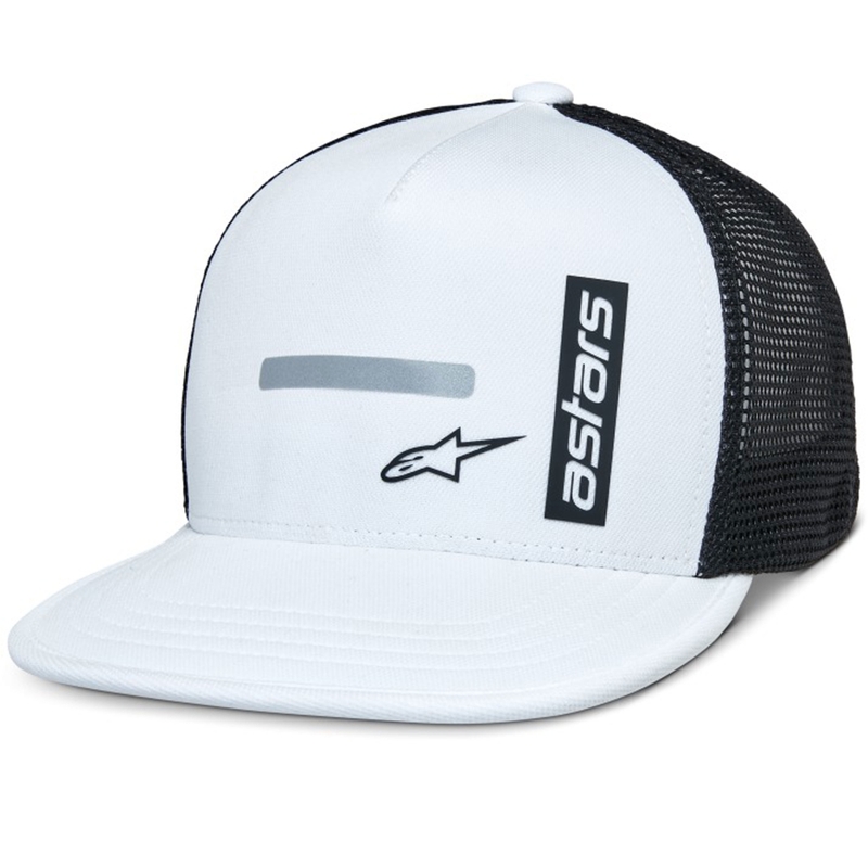 Alpinestars Alter Trucker Cap λευκό-μαύρο
