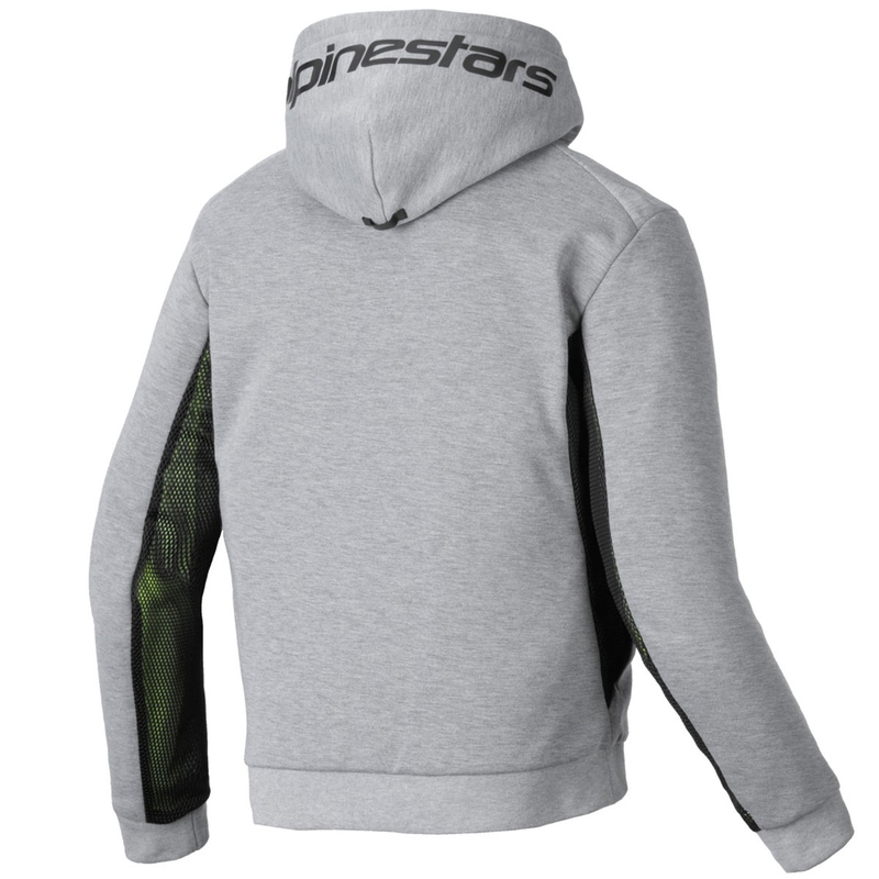 Φούτερ μοτοσικλέτας Alpinestars Chrome Air Sport γκρι-μαύρο-σκούρο χακί