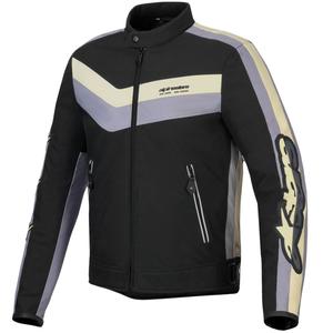 Μπουφάν μοτοσικλέτας Alpinestars T-Dyno Αδιάβροχο Μαύρο-Σκούρο Γκρι-Μπεζ