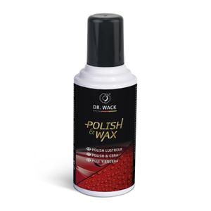 Γυάλισμα και κερί 2 σε 1 Dr. Wack Polish &amp; Wax 500 ml