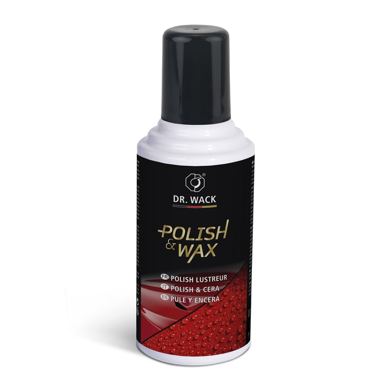 Γυάλισμα και κερί 2 σε 1 Dr. Wack Polish &amp; Wax 500 ml