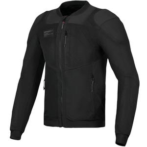 Μπουφάν μοτοσικλέτας Alpinestars TROOP-AIR PRO μαύρο-μαύρο