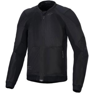 Μπουφάν μοτοσικλέτας Alpinestars TROOP-AIR μαύρο-μαύρο