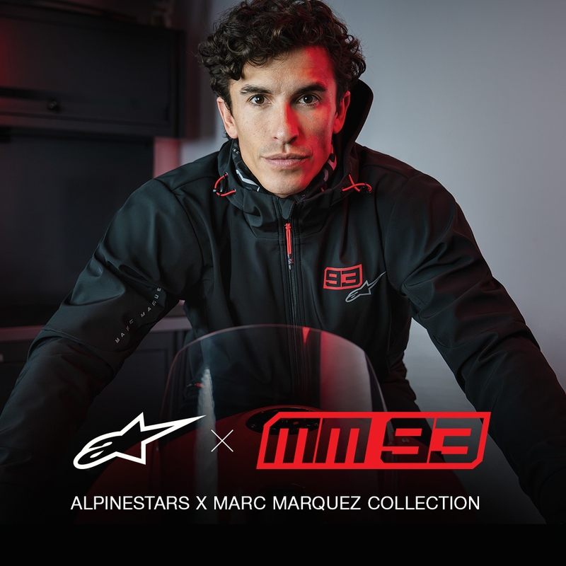 Φούτερ μοτοσικλέτας Alpinestars RADIUM TECH HOODIE MM93 μαύρο-κόκκινο-γκρι