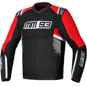 Alpinestars T-SPS Air V2 MM93 μπουφάν μοτοσικλέτας κόκκινο-μαύρο-άσπρο συλλογή