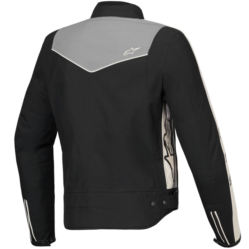 Alpinestars Stella T-Dyno Αδιάβροχο γυναικείο μπουφάν μοτοσικλέτας Μαύρο-Σκούρο Γκρι-Γκρι-Μπεζ