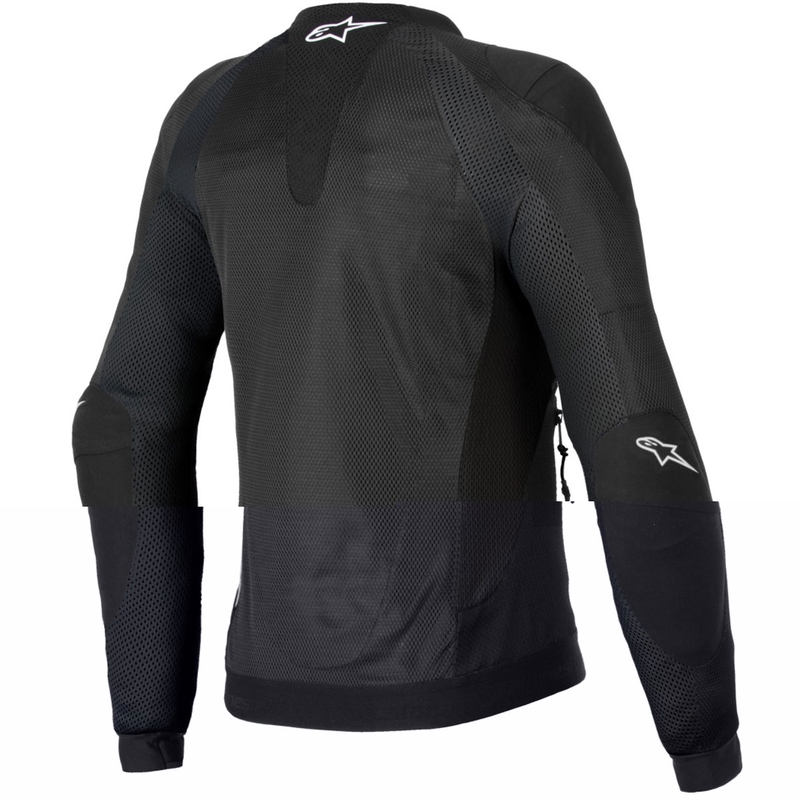 Γυναικείο μπουφάν μοτοσικλέτας Alpinestars STELLA TROOP-AIR μαύρο-μαύρο
