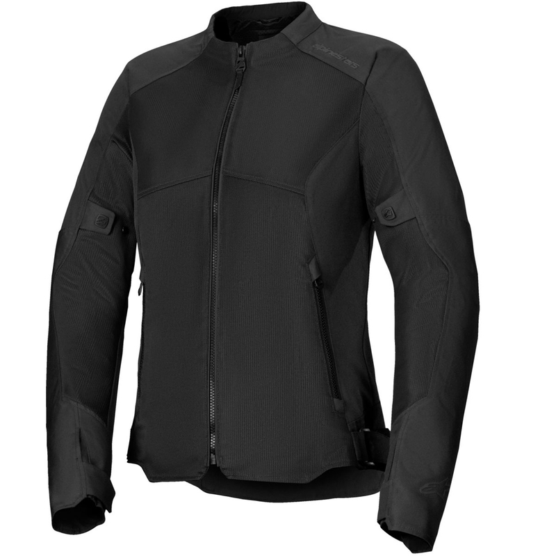 Alpinestars STELLA C-1 AIR γυναικείο μπουφάν μοτοσικλέτας μαύρο