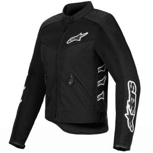 Γυναικείο μπουφάν μοτοσικλέτας Alpinestars STELLA T-DYNO AIR μαύρο-άσπρο