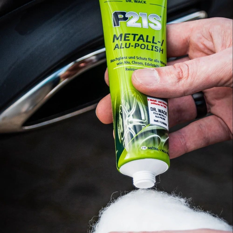 Γυαλιστικό για όλα τα μέταλλα Dr. Wack Metal Polish 100 ml