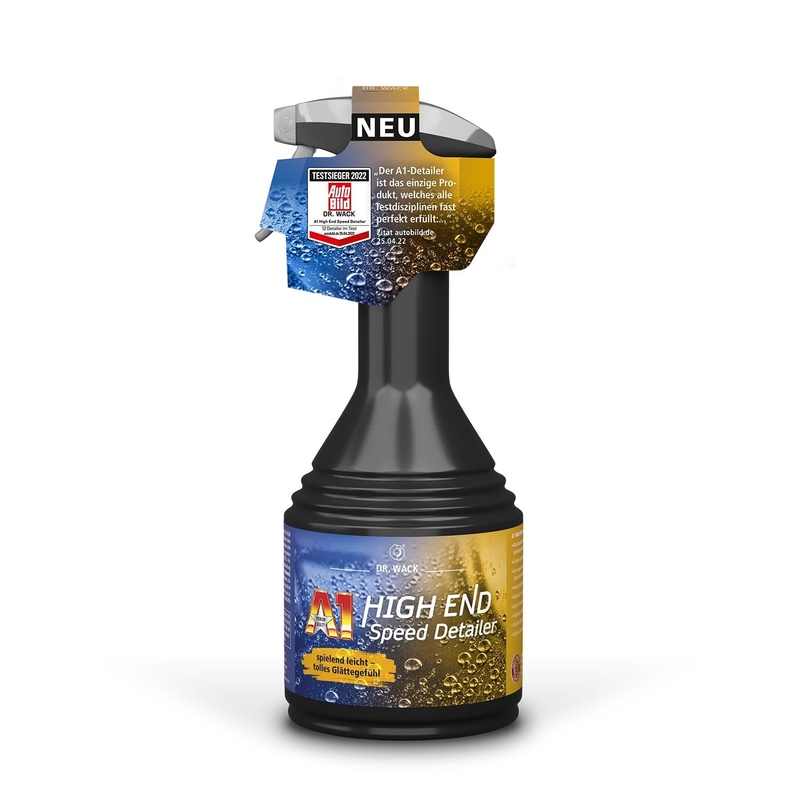 Premium detailer βαφής Dr. Wack High End Speed Detailer 500 ml