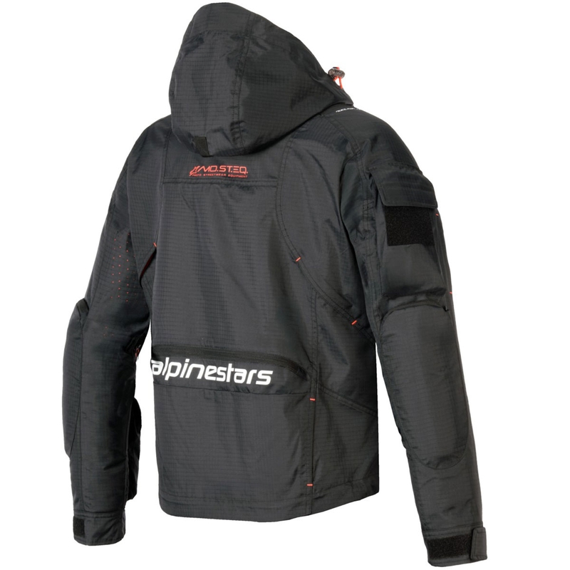 Γυναικείο μπουφάν μοτοσικλέτας Alpinestars MOLLY AIR black-fluo coral