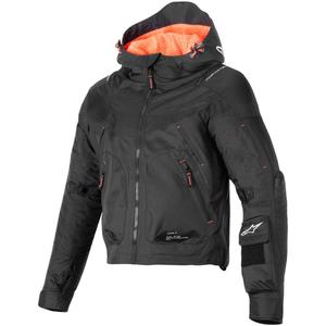 Γυναικείο μπουφάν μοτοσικλέτας Alpinestars MOLLY AIR black-fluo coral