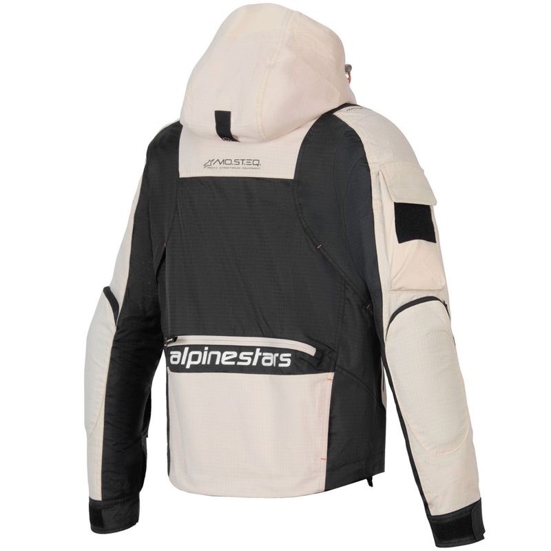 Γυναικείο μπουφάν μοτοσικλέτας Alpinestars MOLLY AIR μαύρο-αμύγδαλο