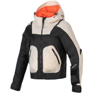 Γυναικείο μπουφάν μοτοσικλέτας Alpinestars MOLLY AIR μαύρο-αμύγδαλο