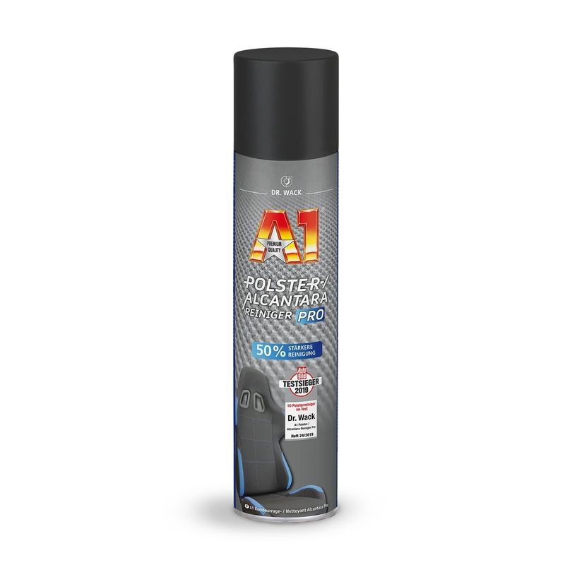 Alcantara και καθαριστικό ταπετσαρίας Dr. Wack Upholstery-Alcantara Cleaner Pro 400 ml