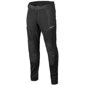 Παντελόνι μοτοσυκλέτας Alpinestars TROOP-AIR PRO μαύρο-μαύρο