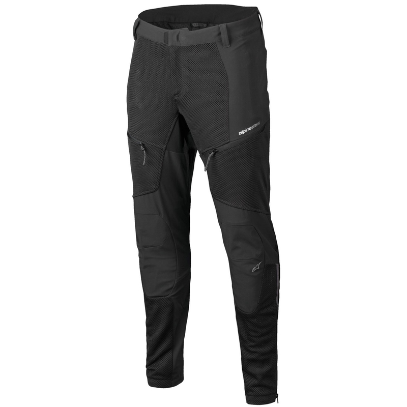 Παντελόνι μοτοσυκλέτας Alpinestars TROOP-AIR PRO μαύρο-μαύρο