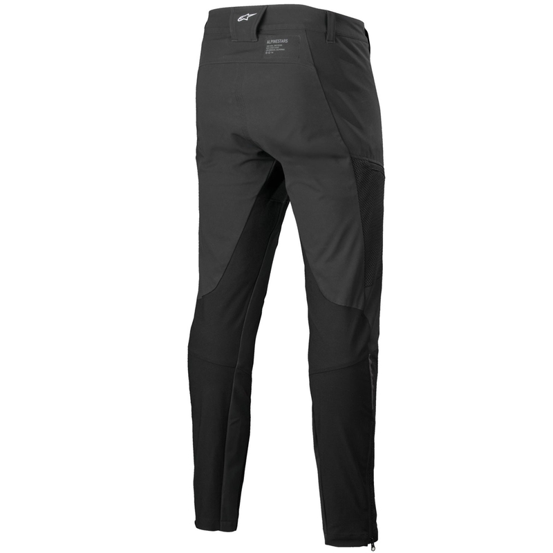 Παντελόνι μοτοσυκλέτας Alpinestars TROOP-AIR PRO μαύρο-μαύρο