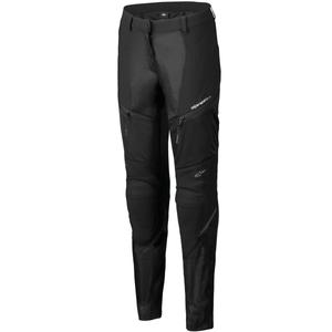 Γυναικείο παντελόνι μοτοσικλέτας Alpinestars STELLA TROOP-AIR μαύρο-μαύρο