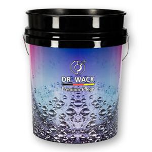 Κάδος Dr. Wack The Magic Bucket 20 l μαύρο