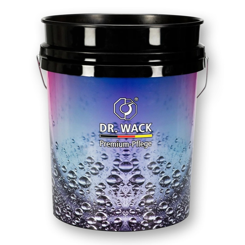 Κάδος Dr. Wack The Magic Bucket 20 l μαύρο