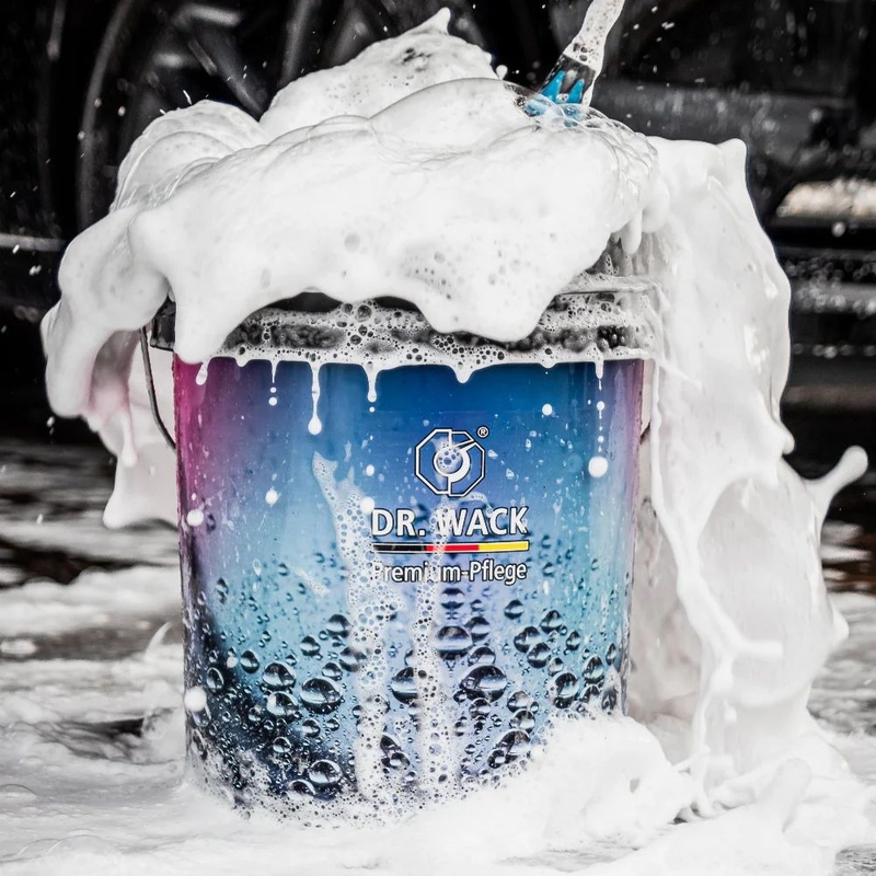 Κάδος Dr. Wack The Magic Bucket 20 l μαύρο