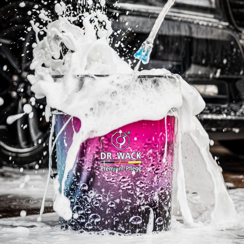 Κάδος Dr. Wack The Magic Bucket 20 l μαύρο
