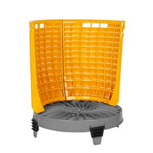Τοίχος 180° για Dr. bucket Wack Scrub Wall