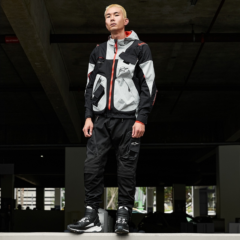 Παντελόνι μοτοσικλέτας Alpinestars ACTEON μαύρο