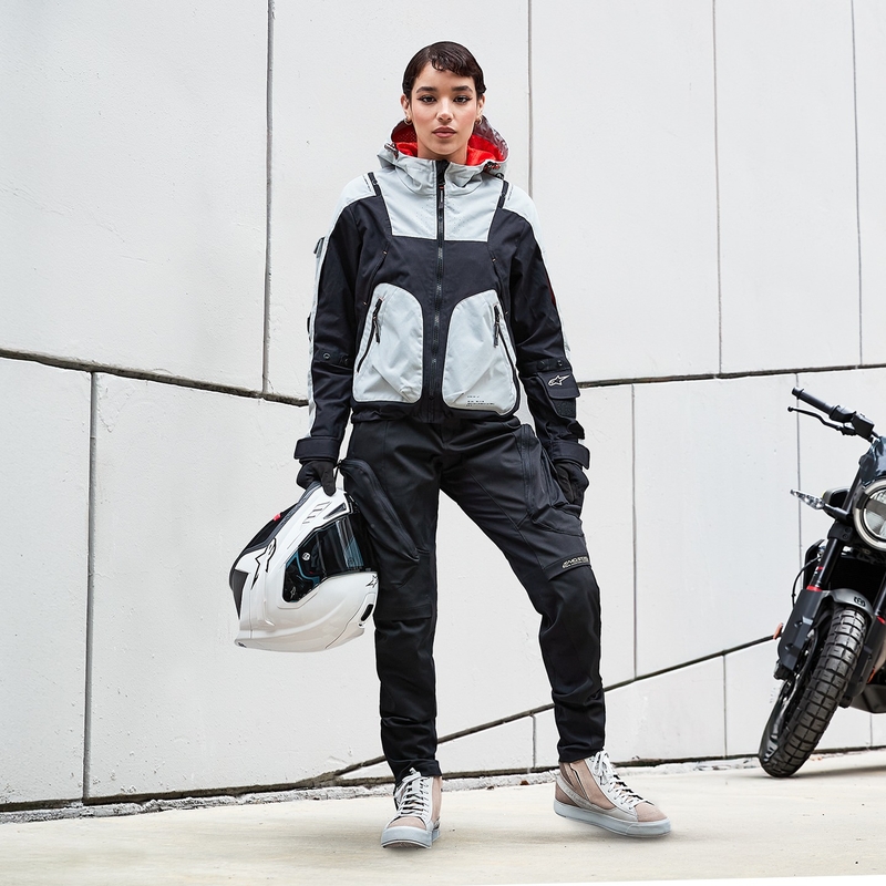 Γυναικείο παντελόνι μοτοσικλέτας Alpinestars ACTEA μαύρο