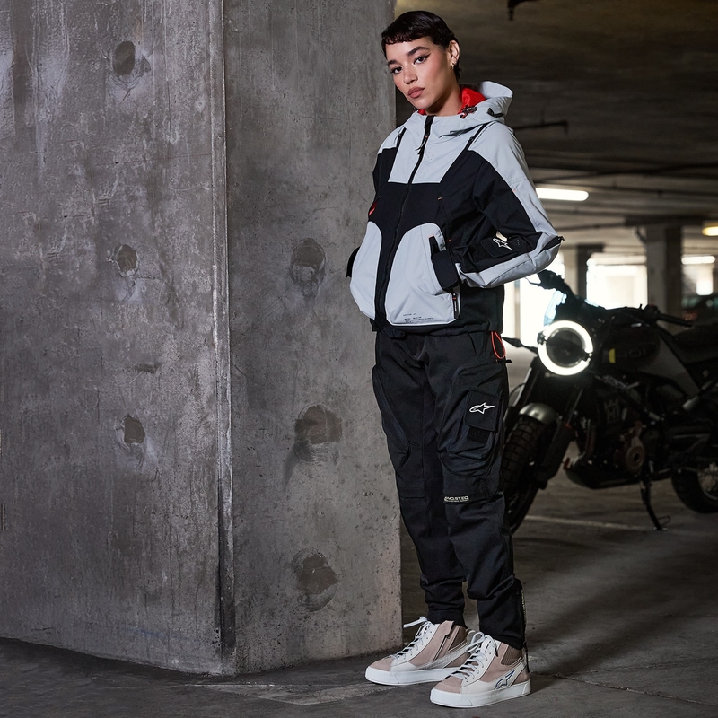 Γυναικείο παντελόνι μοτοσικλέτας Alpinestars ACTEA μαύρο
