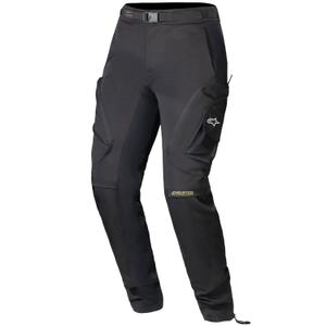 Γυναικείο παντελόνι μοτοσικλέτας Alpinestars ACTEA μαύρο