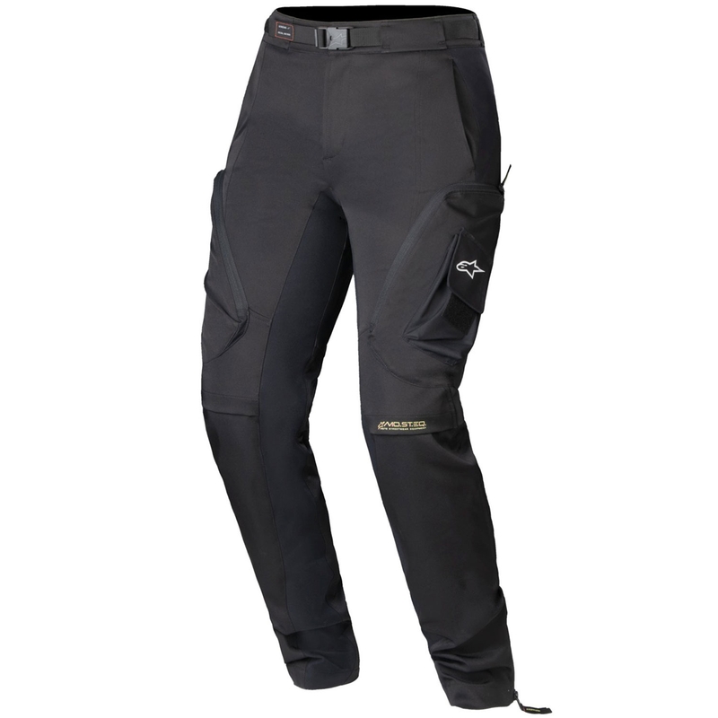 Γυναικείο παντελόνι μοτοσικλέτας Alpinestars ACTEA μαύρο