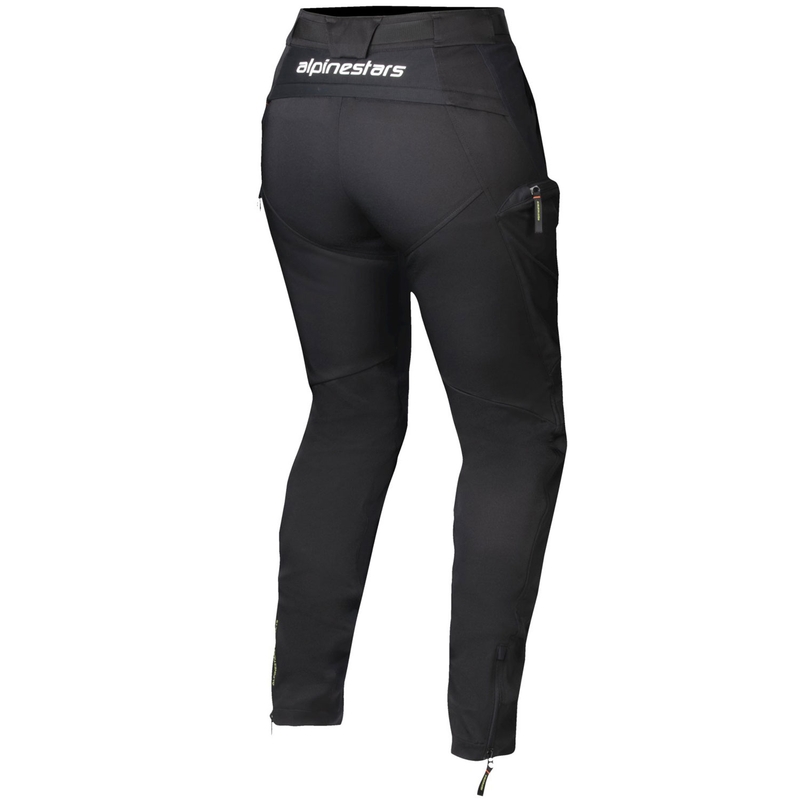 Γυναικείο παντελόνι μοτοσικλέτας Alpinestars ACTEA μαύρο