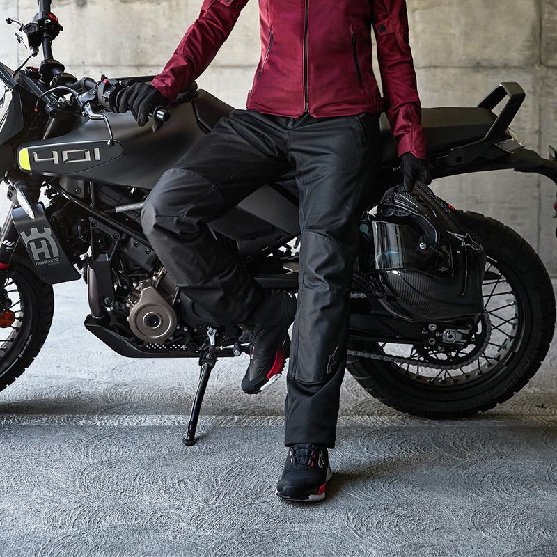 Γυναικείο παντελόνι μοτοσικλέτας Alpinestars STELLA C-1 AIR μαύρο