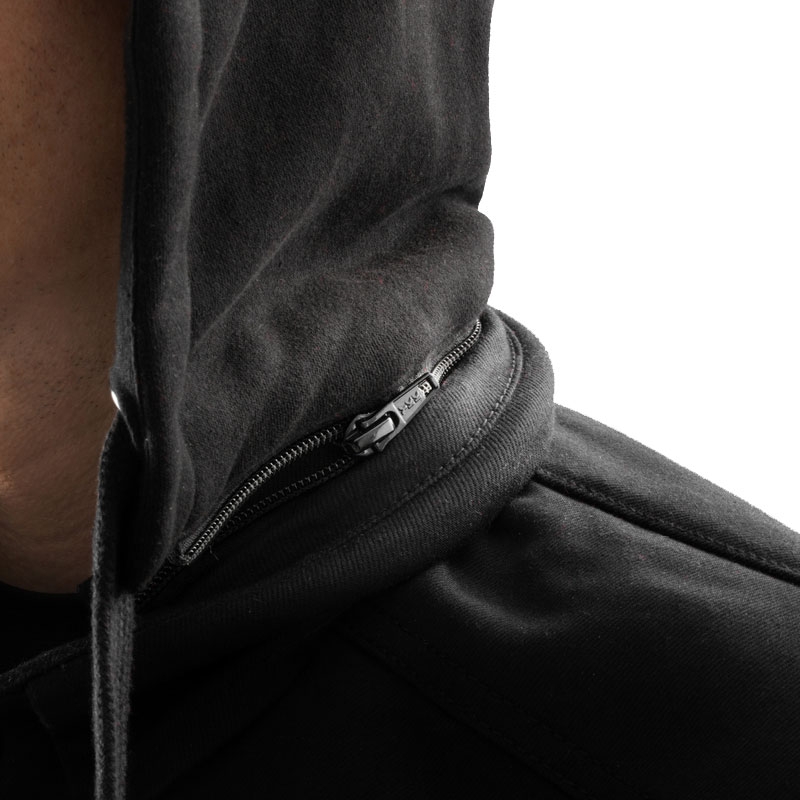 Μπλούζα μοτοσικλέτας Rebelhorn Shifter μαύρο-κόκκινο