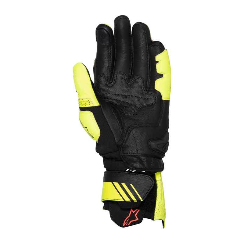 Γάντια μοτοσικλέτας Alpinestars GP Plus R V3 fluo κίτρινο-μαύρο