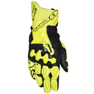 Γάντια μοτοσικλέτας Alpinestars GP Plus R V3 fluo κίτρινο-μαύρο