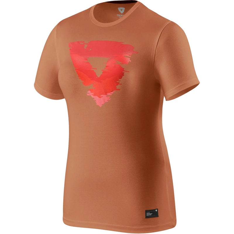 Γυναικείο t-shirt Revit Heather κόκκινο