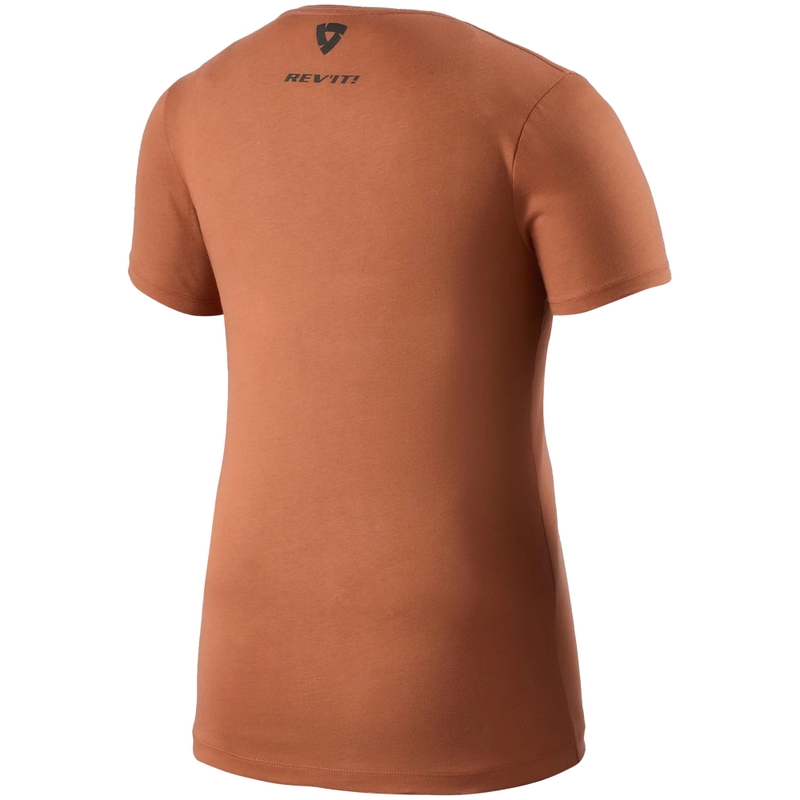 Γυναικείο t-shirt Revit Heather κόκκινο