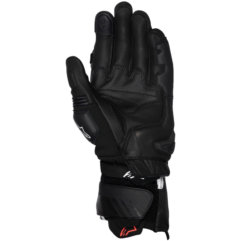 Γάντια μοτοσικλέτας Alpinestars GP Plus R V3 ασπρόμαυρα