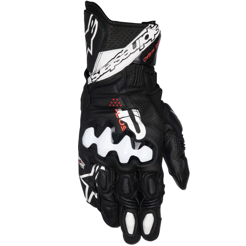 Γάντια μοτοσικλέτας Alpinestars GP Plus R V3 ασπρόμαυρα