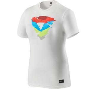 Γυναικείο T-shirt Revit Heather λευκό
