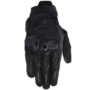 Γάντια μοτοσικλέτας Alpinestars SP X 7 μαύρο-μαύρο