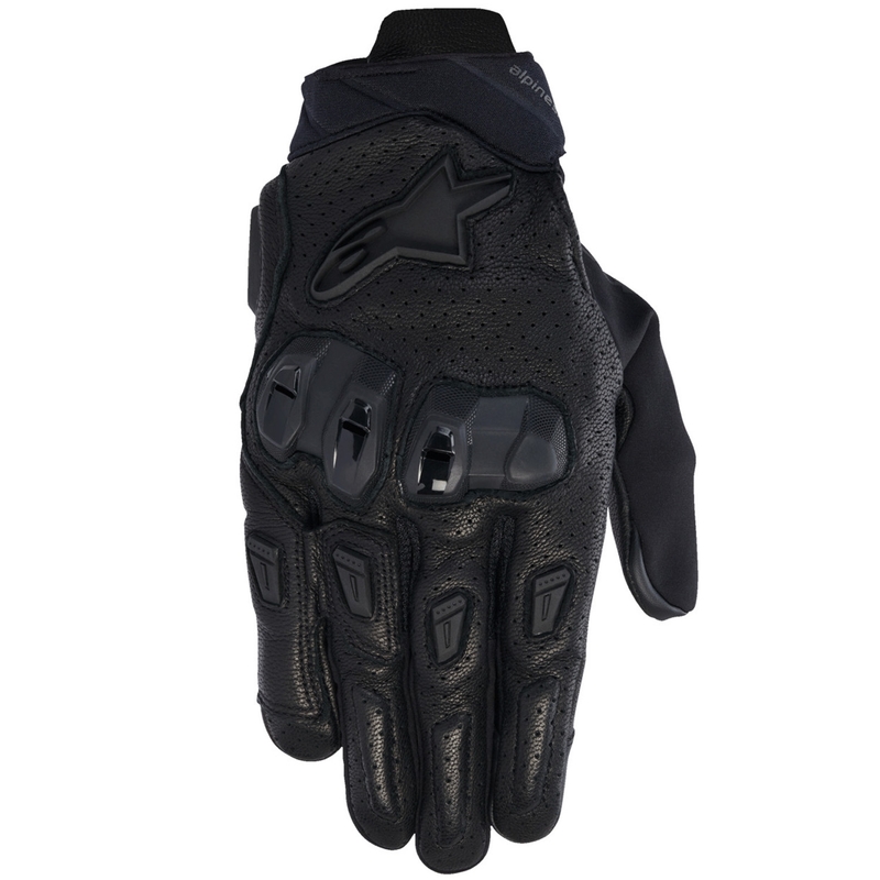 Γάντια μοτοσικλέτας Alpinestars SP X 7 μαύρο-μαύρο