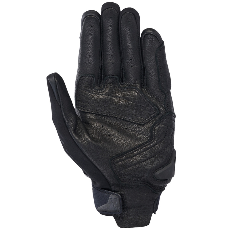 Γάντια μοτοσικλέτας Alpinestars SP X 7 μαύρο-μαύρο