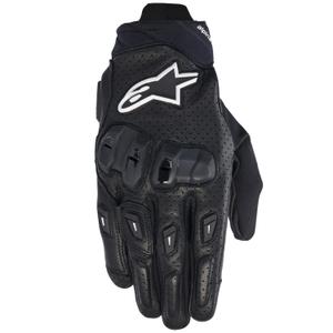 Γάντια μοτοσικλέτας Alpinestars SP X 7 μαύρο-άσπρο